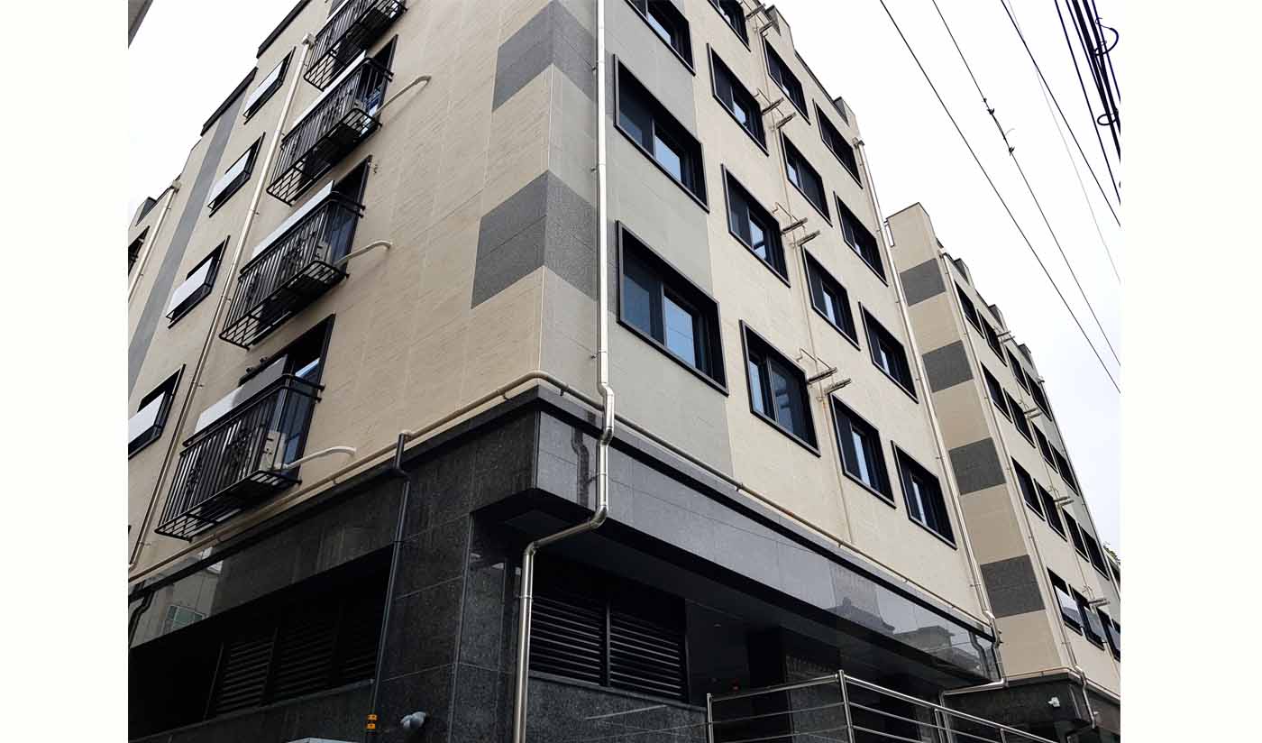 韓國首爾大興洞公寓改造（洞石、花崗巖）